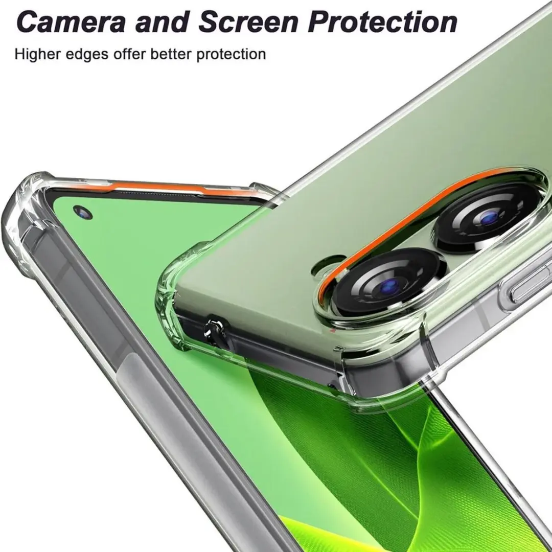 Asus Zenfone 10 TPU Hoesje - Transparant - afbeelding 6 van 6