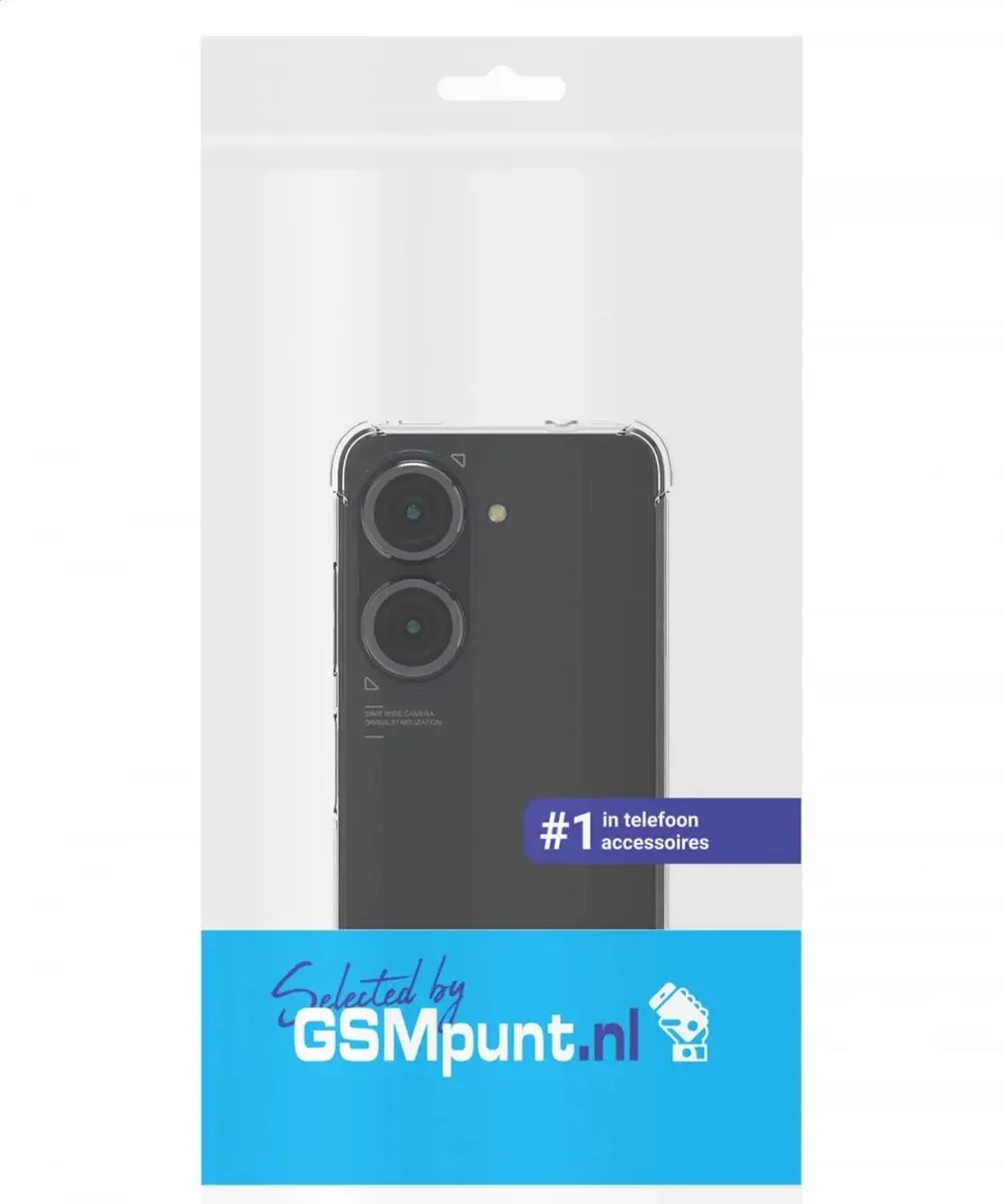 Asus Zenfone 10 TPU Hoesje - Transparant