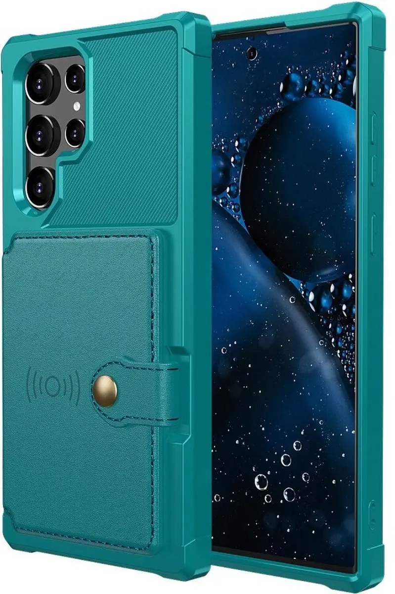 Selected Portemonnee Hoesje Samsung Galaxy S22 Ultra