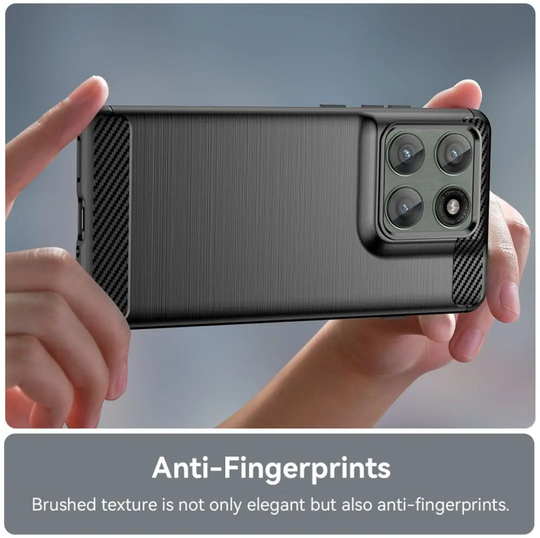 Selected TPU Hoesje Motorola Edge 60 Pro - Zwart