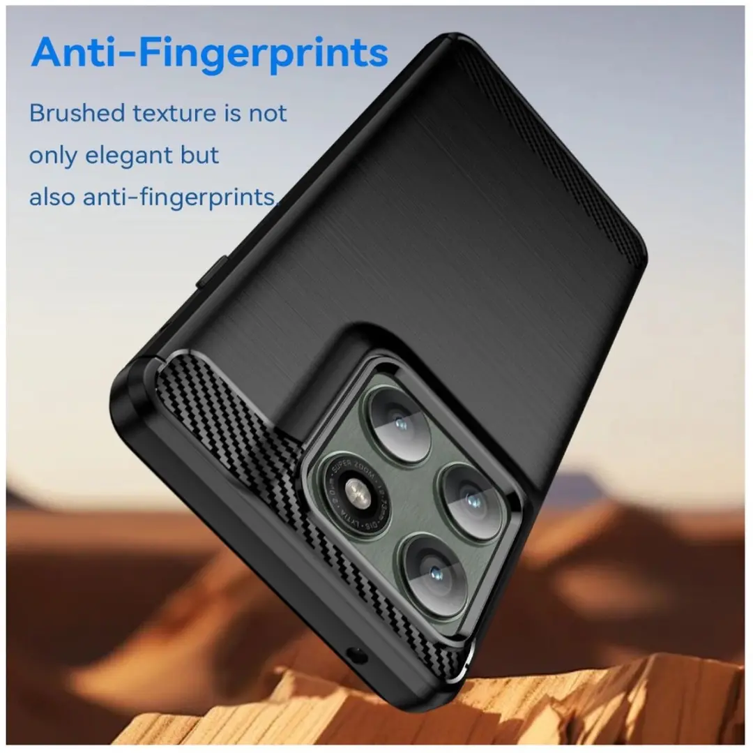Selected TPU Hoesje Motorola Edge 60 Pro - Zwart - afbeelding 6 van 6