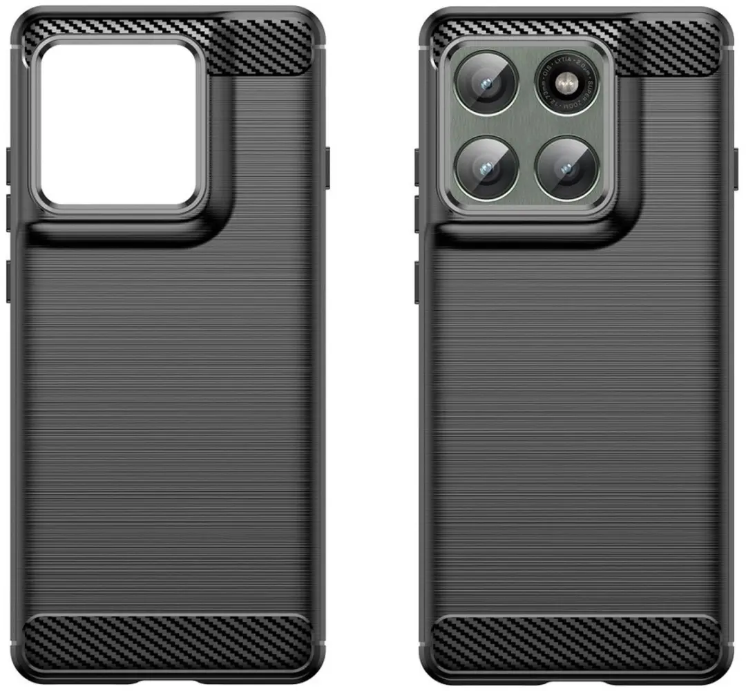 Selected TPU Hoesje Motorola Edge 60 Pro - Zwart
