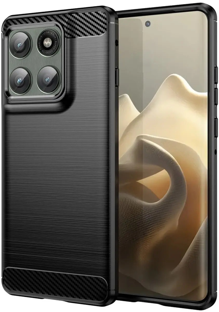 Selected TPU Hoesje Motorola Edge 60 Pro