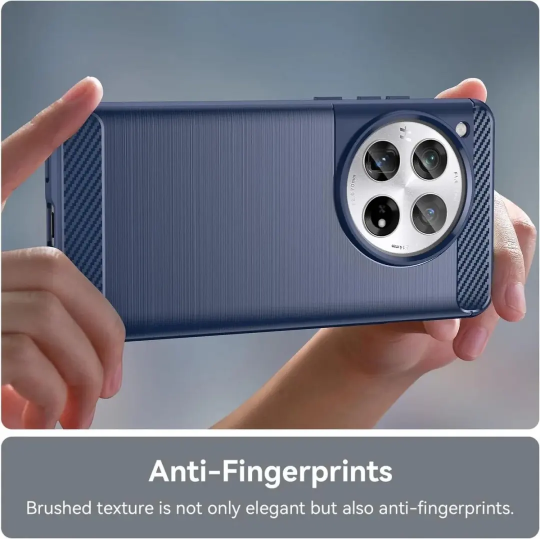 Selected by GSMpunt TPU Hoesje OnePlus 12 - Blauw - afbeelding 6 van 6