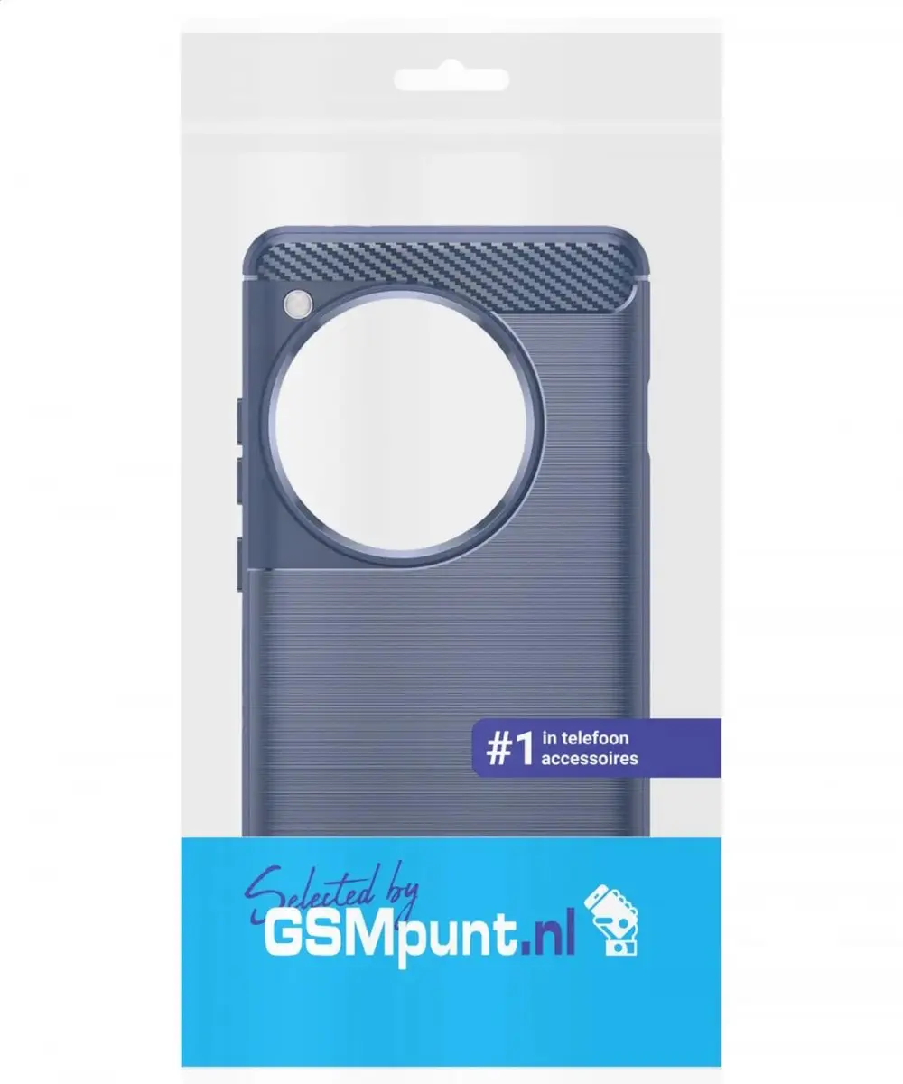Selected by GSMpunt TPU Hoesje OnePlus 12 - Blauw