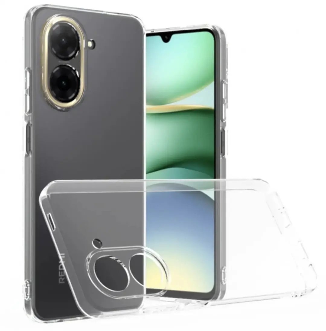 Selected Transparant TPU Hoesje Xiaomi Redmi A5