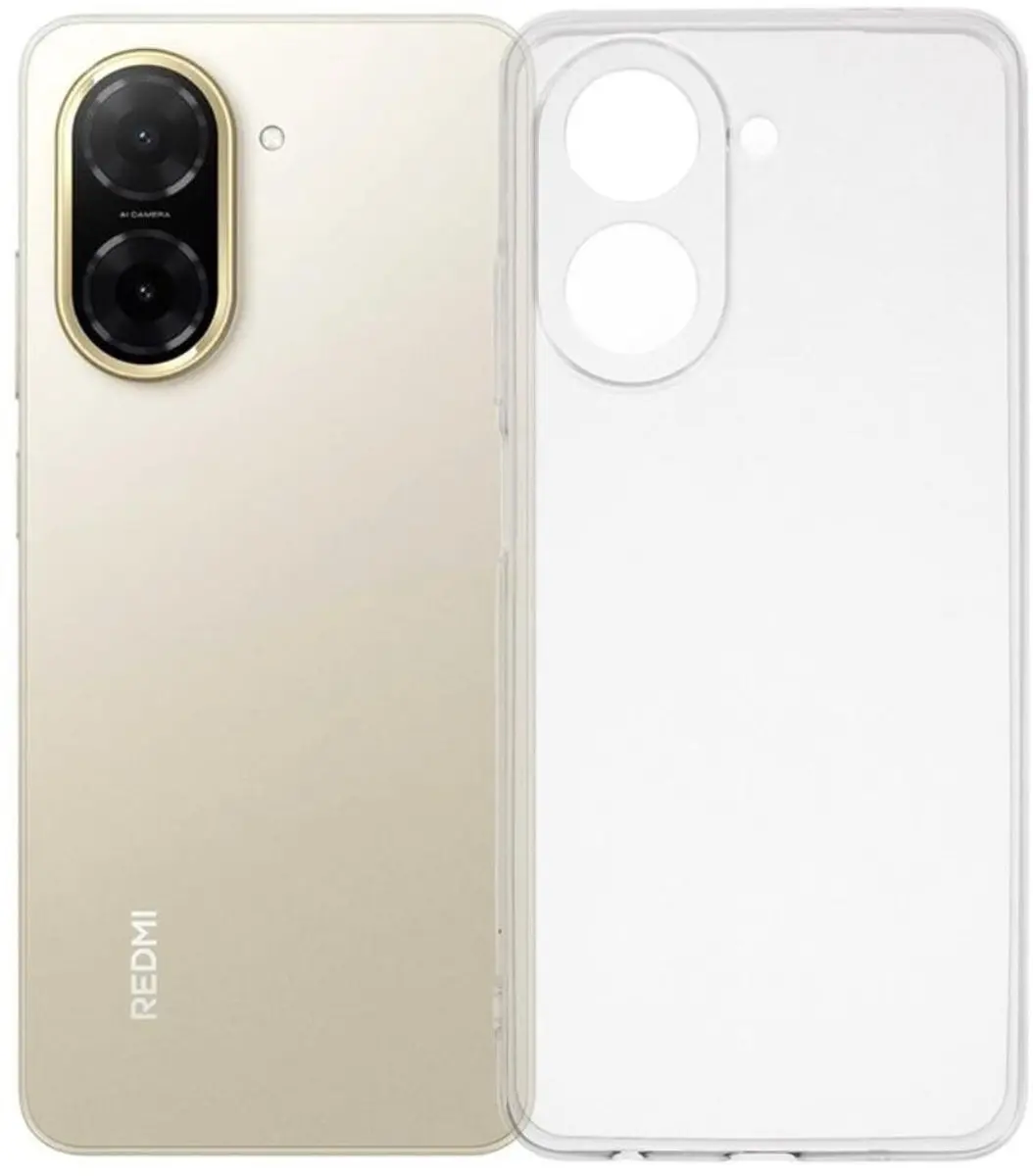 Selected Transparant TPU Hoesje Xiaomi Redmi A5