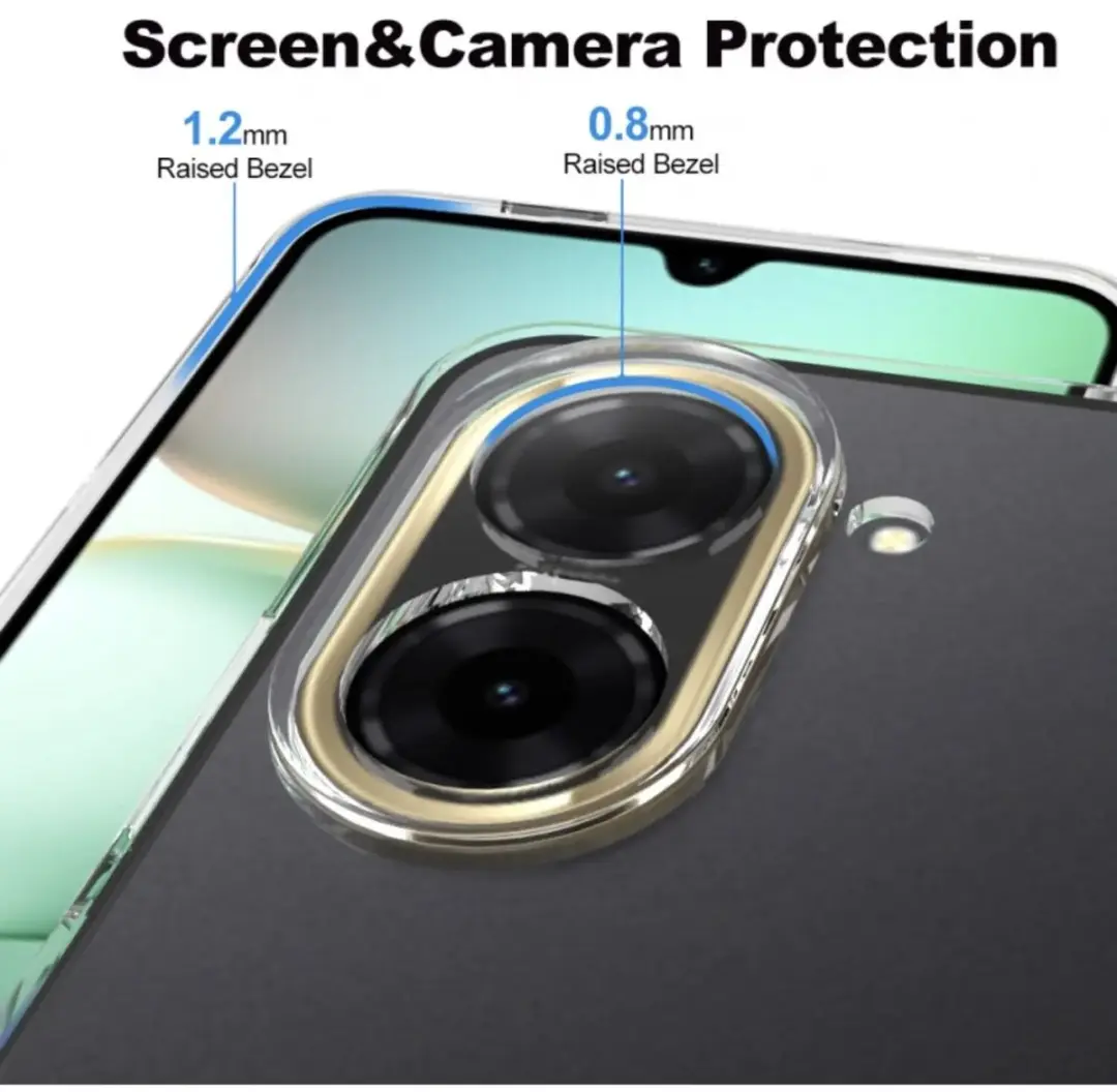Selected Transparant TPU Hoesje Xiaomi Redmi A5
