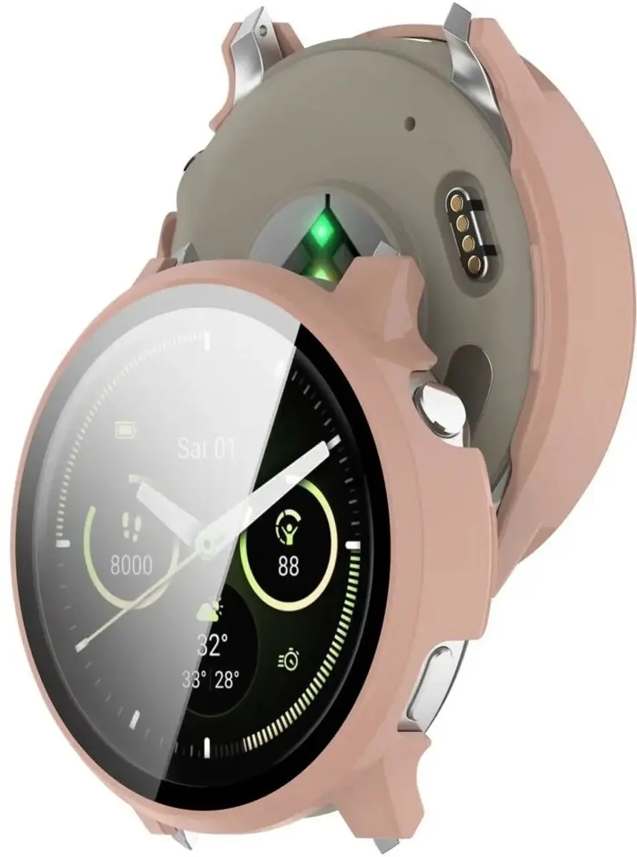 Selected Hoesje Garmin Venu 4 45mm - Roze