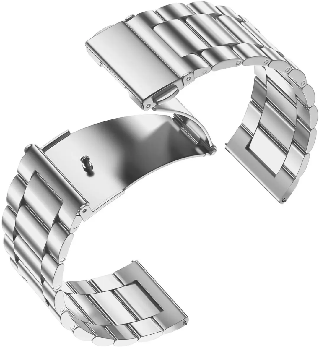 Selected by GSMpunt.nl Horloge Bandje 20mm RVS - Zilver
