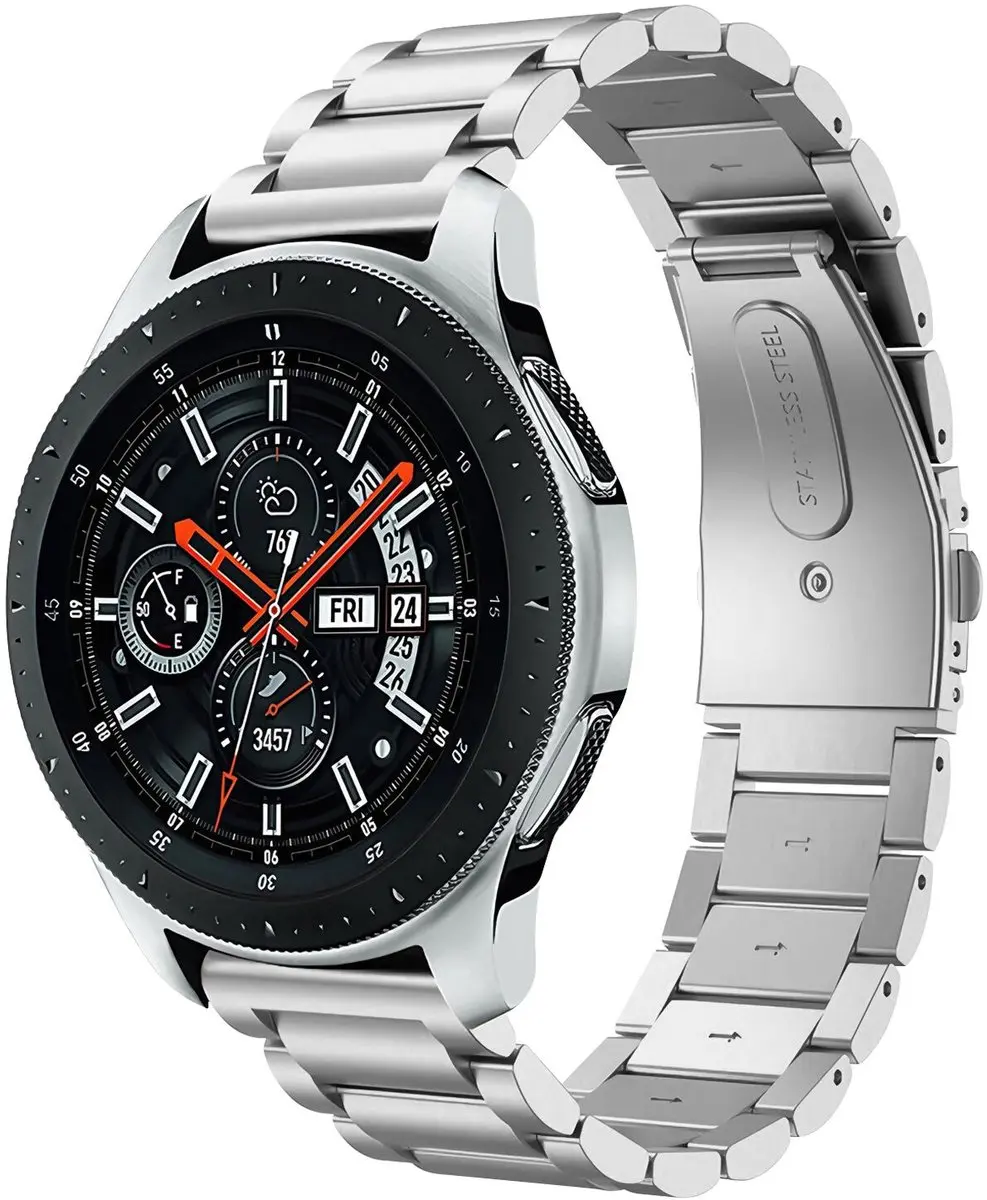 Selected by GSMpunt.nl Horloge Bandje 20mm RVS