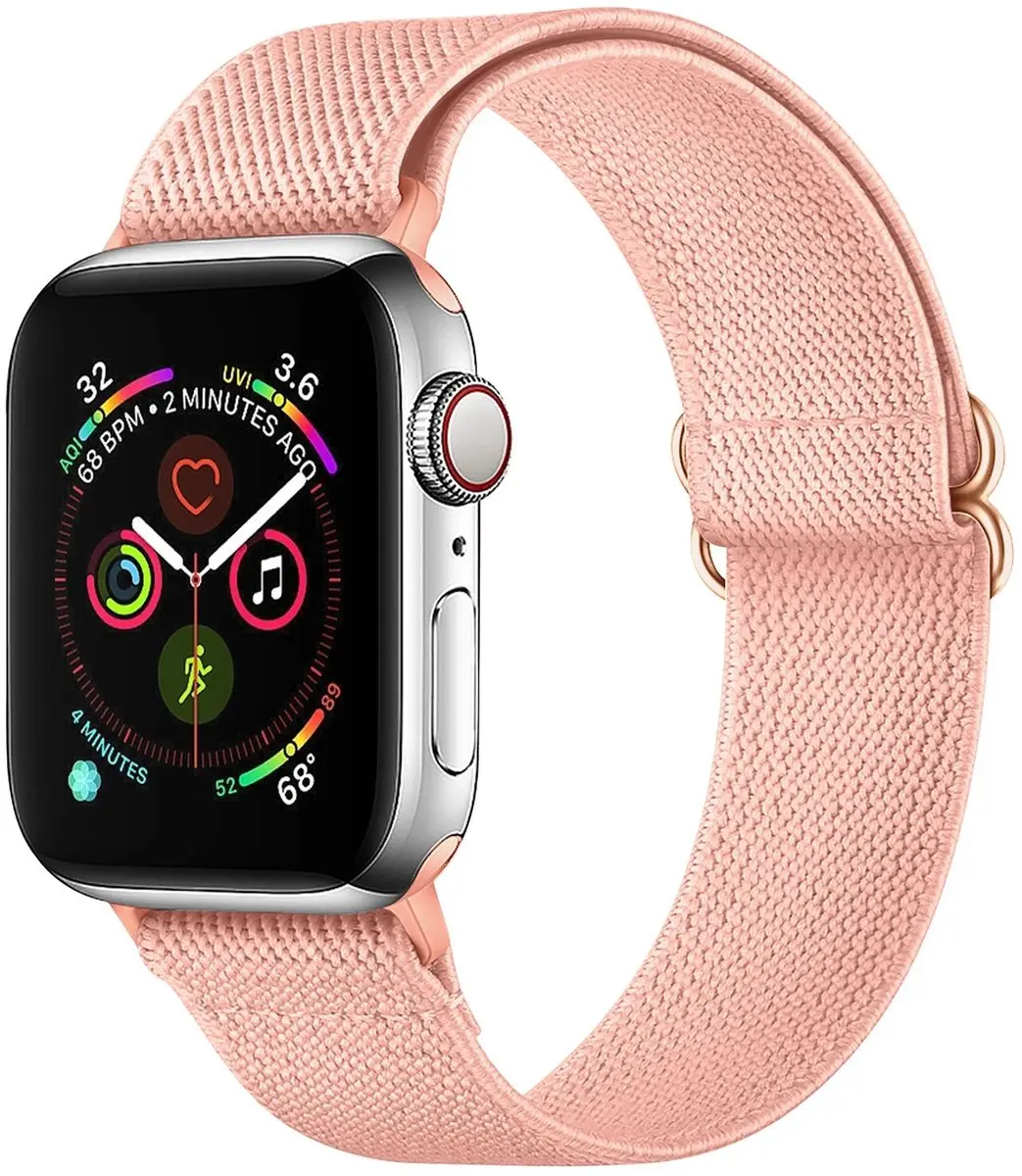 Selected SBG Nylon Horlogebandje Apple Watch