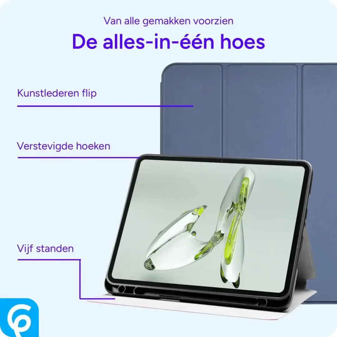 Selected by GSMpunt.nl Tablethoes OnePlus Pad 3 - Blauw