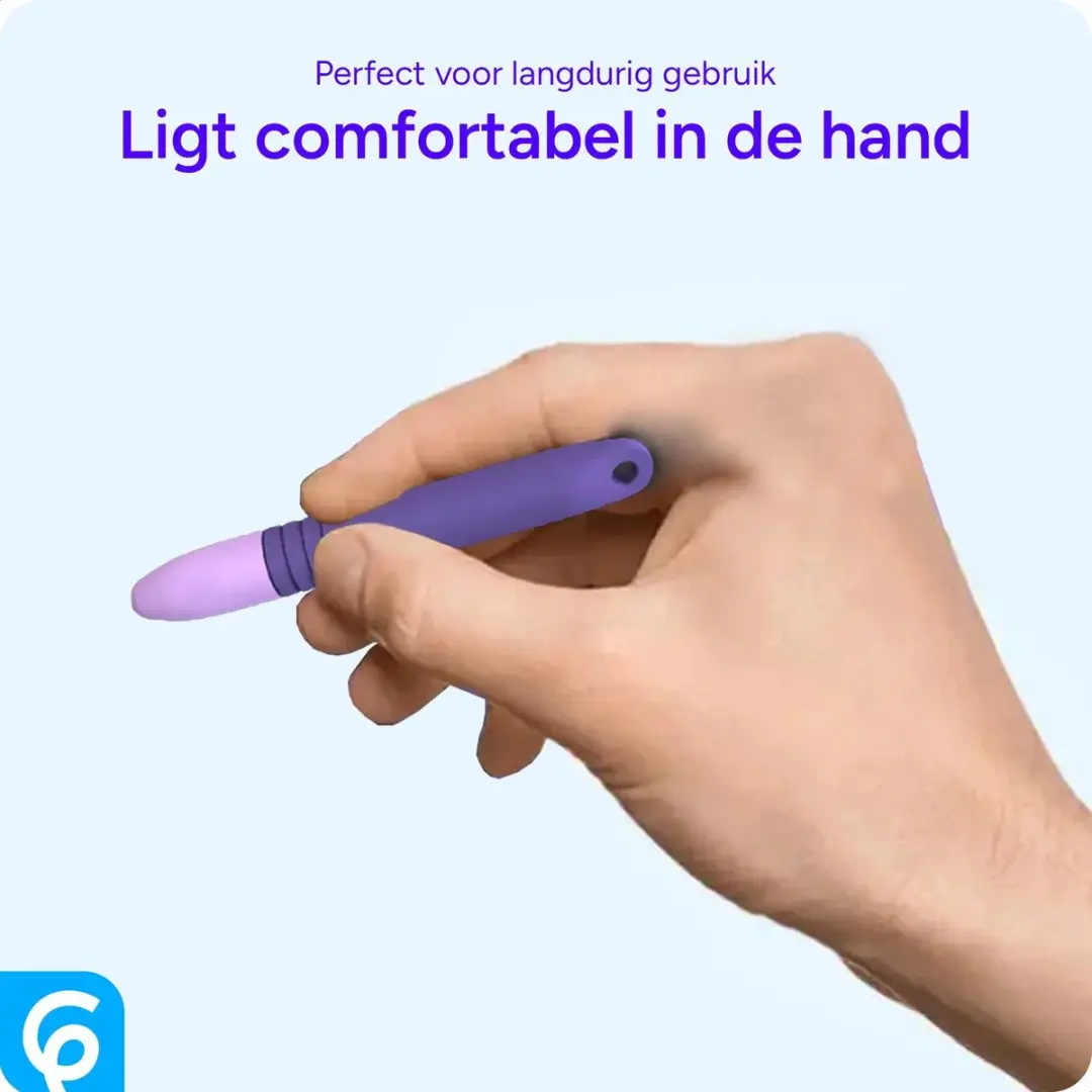 Selected SBG Zachte Kindvriendelijke Stylus Pen - Paars