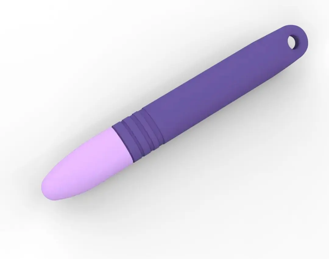 Selected SBG Zachte Kindvriendelijke Stylus Pen - Paars