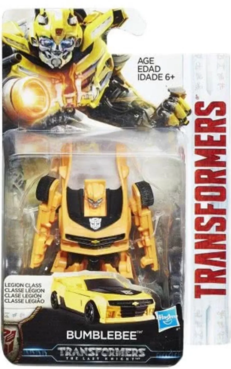 Hasbro Transformers The Last Knight Bumblebee Actiefiguur