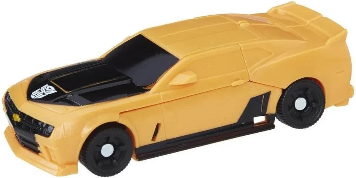 Hasbro Transformers The Last Knight Bumblebee Actiefiguur - 6cm - Geel