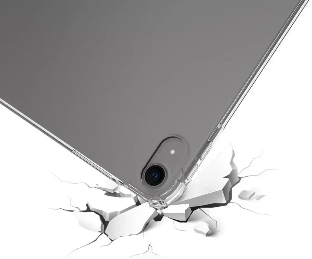 Selected by GSMpunt Schokbestendige TPU Hoes Transparant - iPad Air 13 (2024)