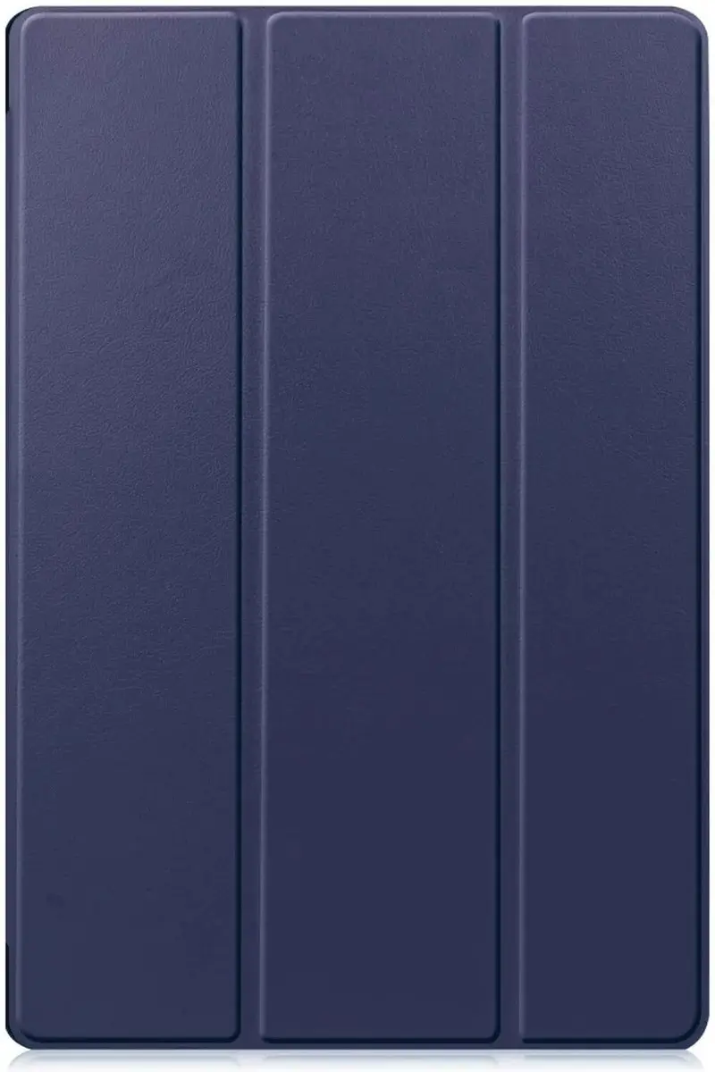 Selected Tablethoes Samsung Galaxy Tab S10/S9 Plus - Blauw Tri-fold