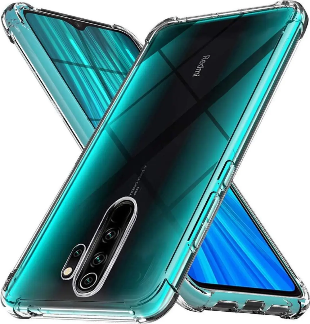 Xiaomi Redmi Note 8 Pro Schokbestendig Hoesje