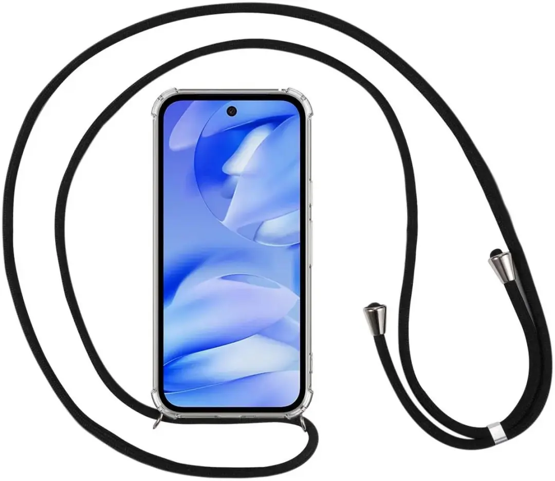 Selected Schokbestendig Hoesje Google Pixel 9a - Transparant