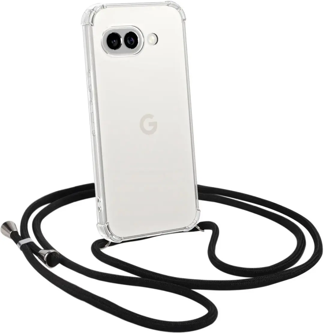 Selected Schokbestendig Hoesje Google Pixel 9a - Transparant - afbeelding 6 van 6