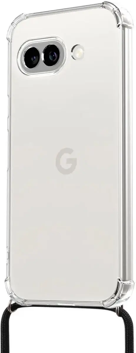 Selected Schokbestendig Hoesje Google Pixel 9a - Transparant