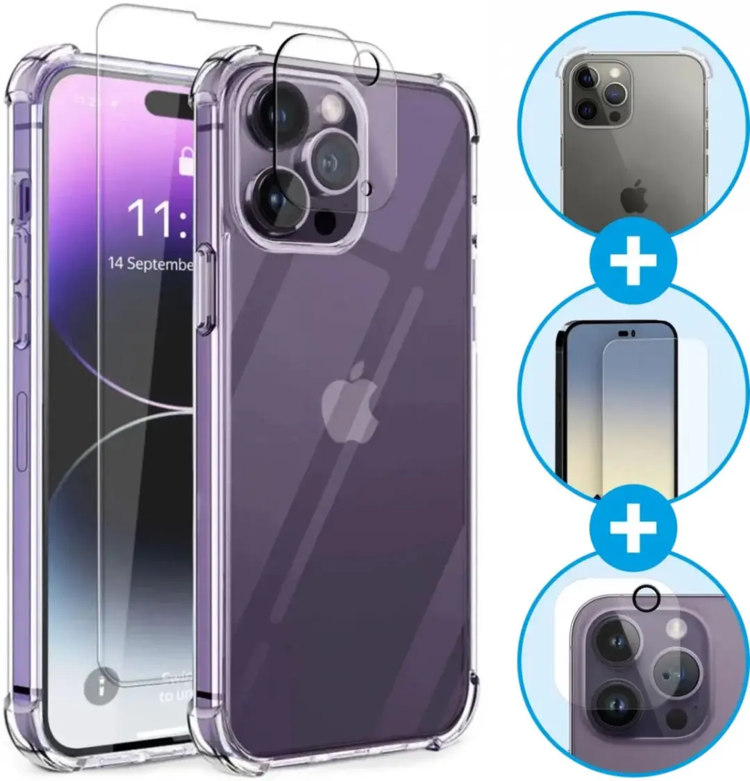 Selected iPhone 14 Pro Max 3-in-1 Set