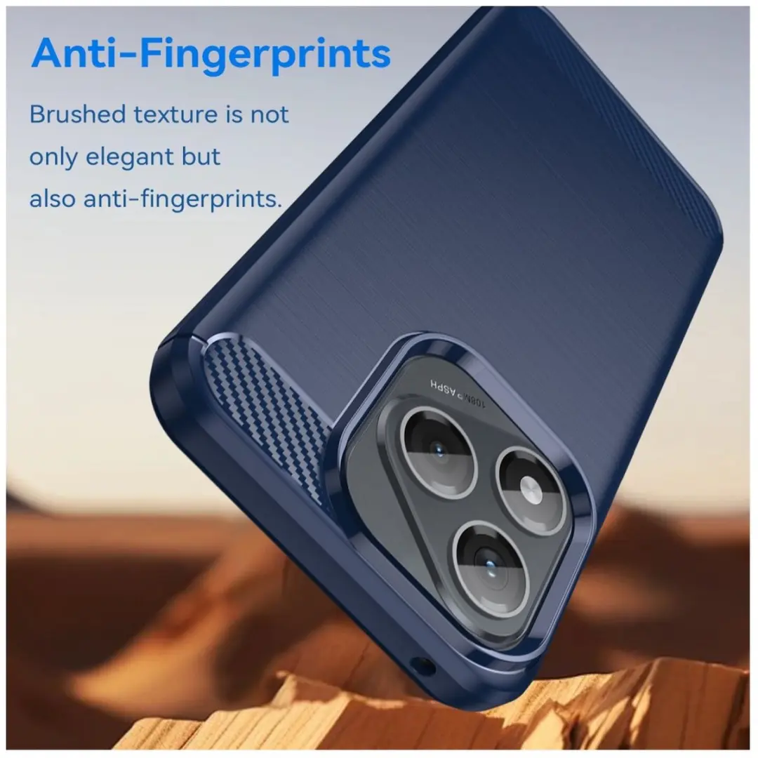 Selected TPU Hoesje Honor 400 Lite - Blauw - afbeelding 6 van 6