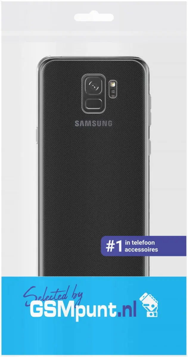 Selected Transparant TPU Hoesje Samsung Galaxy S9