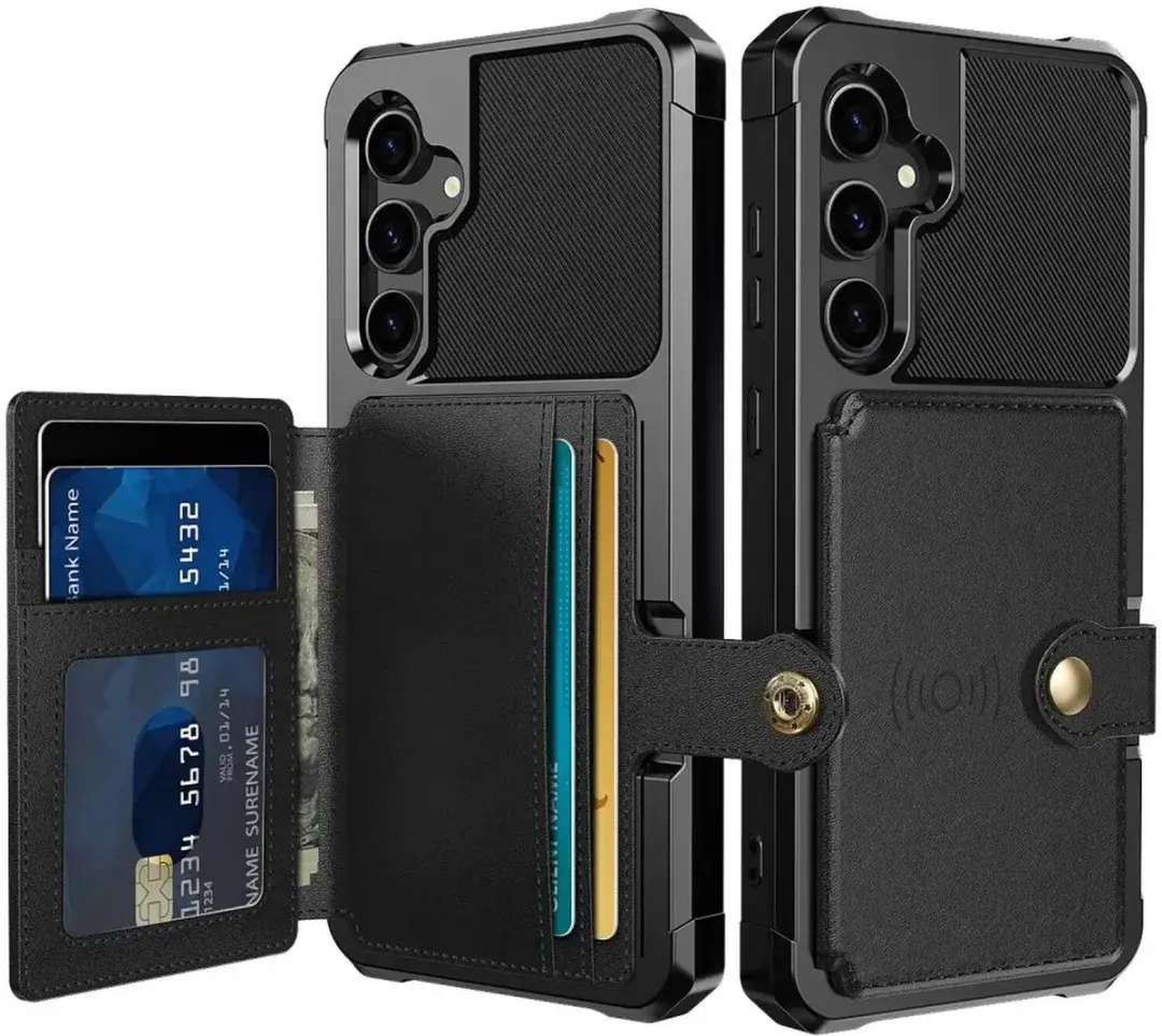 Selected Portemonnee Hoesje Samsung Galaxy S23 FE