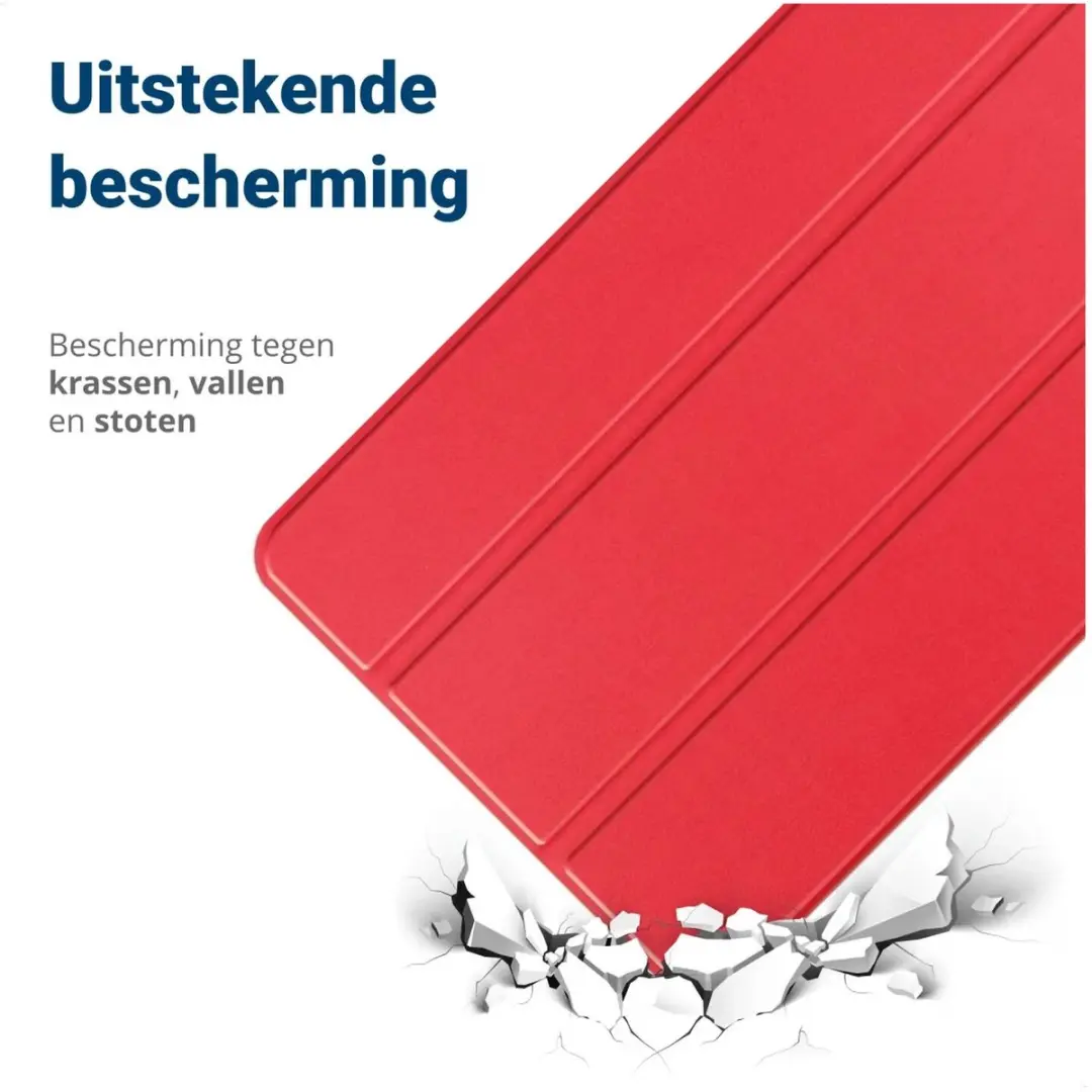 Selected by GSMpunt Samsung Galaxy Tab A11 Book Case - Rood