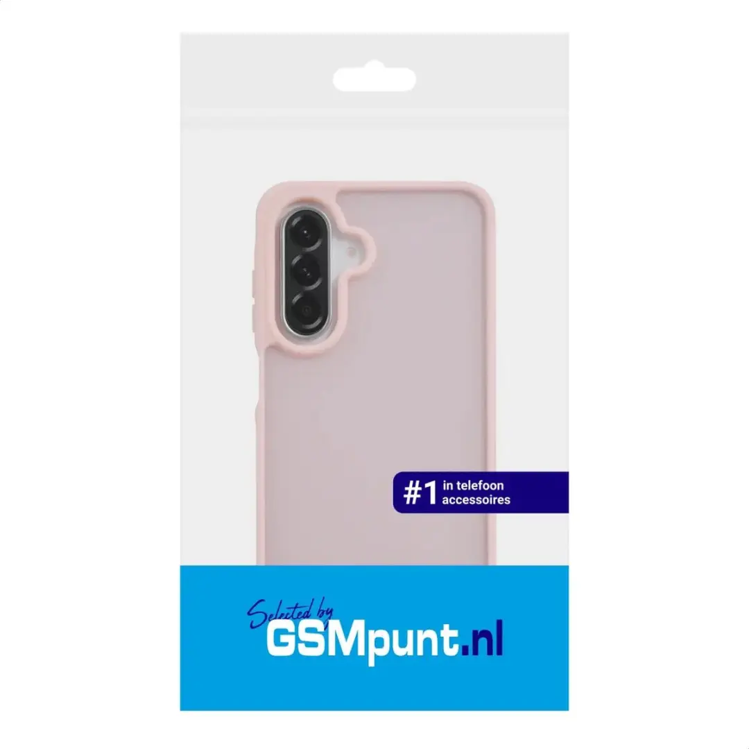 Selected Hoesje Samsung Galaxy A26 - Roze Mat