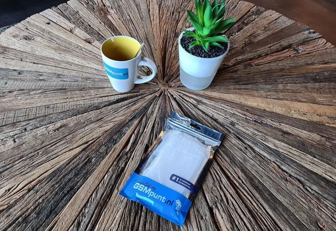 Selected Hoesje Schokbestendig Transparant voor iPhone XR