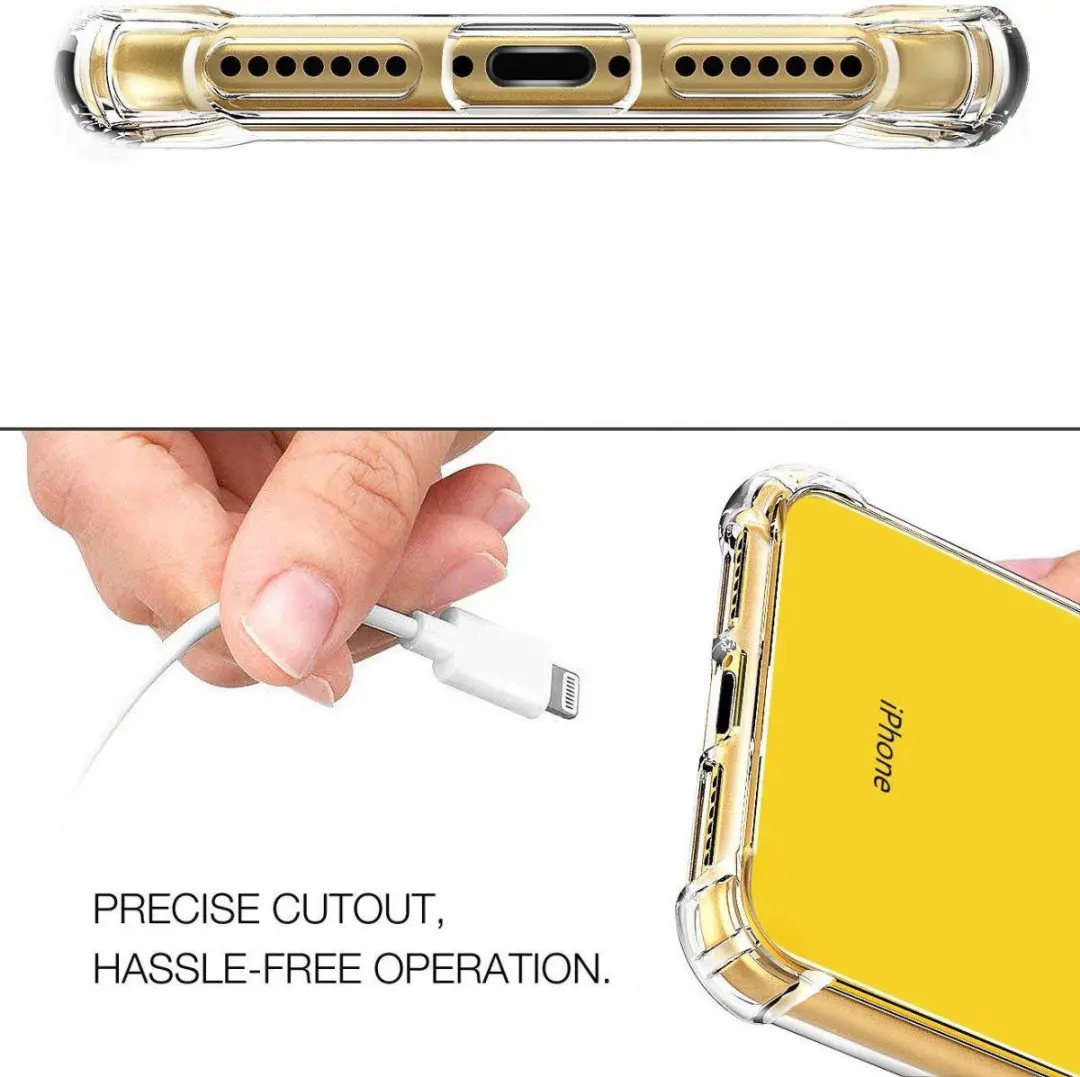 Selected Hoesje Schokbestendig Transparant voor iPhone XR