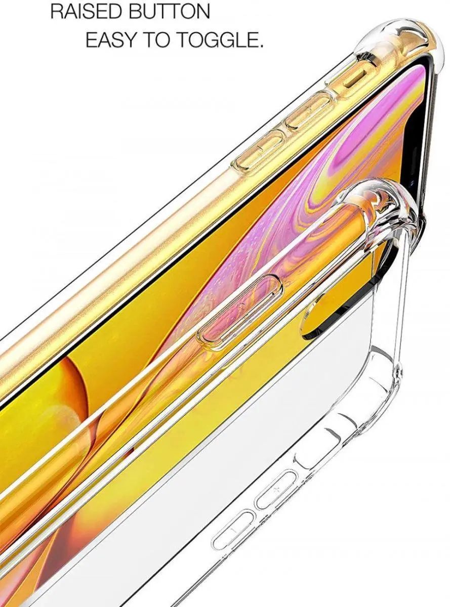 Selected Hoesje Schokbestendig Transparant voor iPhone XR
