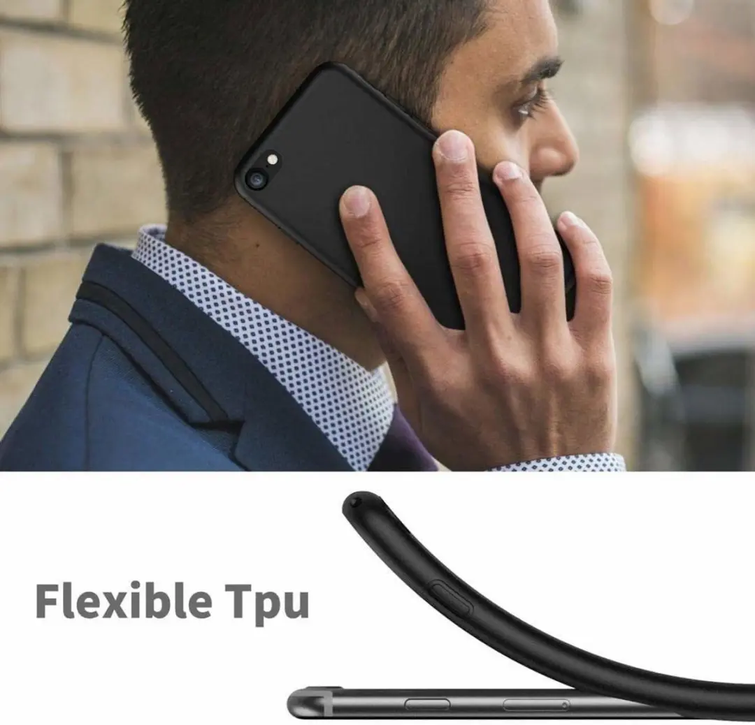 Selected Dun TPU Hoesje Oppo Reno 8 Pro - Zwart