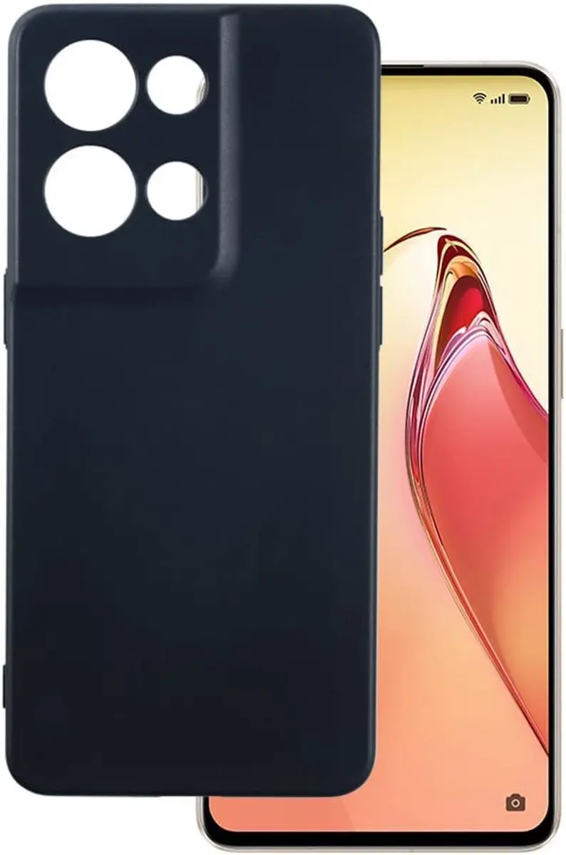 Selected Dun TPU Hoesje Oppo Reno 8 Pro