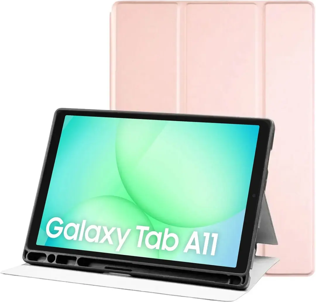 Samsung Galaxy Tab A11 Luxe Tri-Fold Book Case