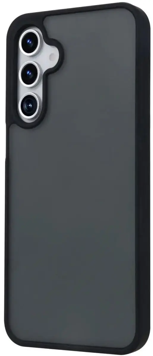 Selected Hoesje Samsung Galaxy A17 Matte Back Cover - Zwart - afbeelding 6 van 6