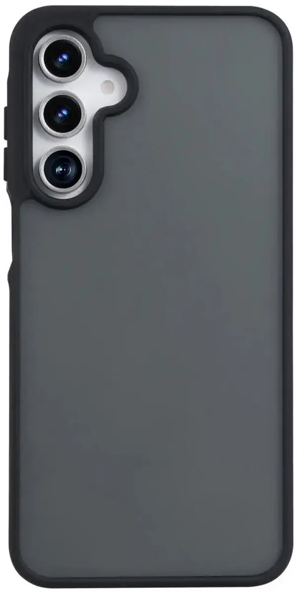 Selected Hoesje Samsung Galaxy A17 Matte Back Cover - Zwart