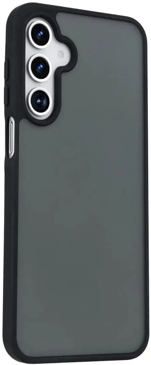 Selected Hoesje Samsung Galaxy A17 Matte Back Cover - Zwart