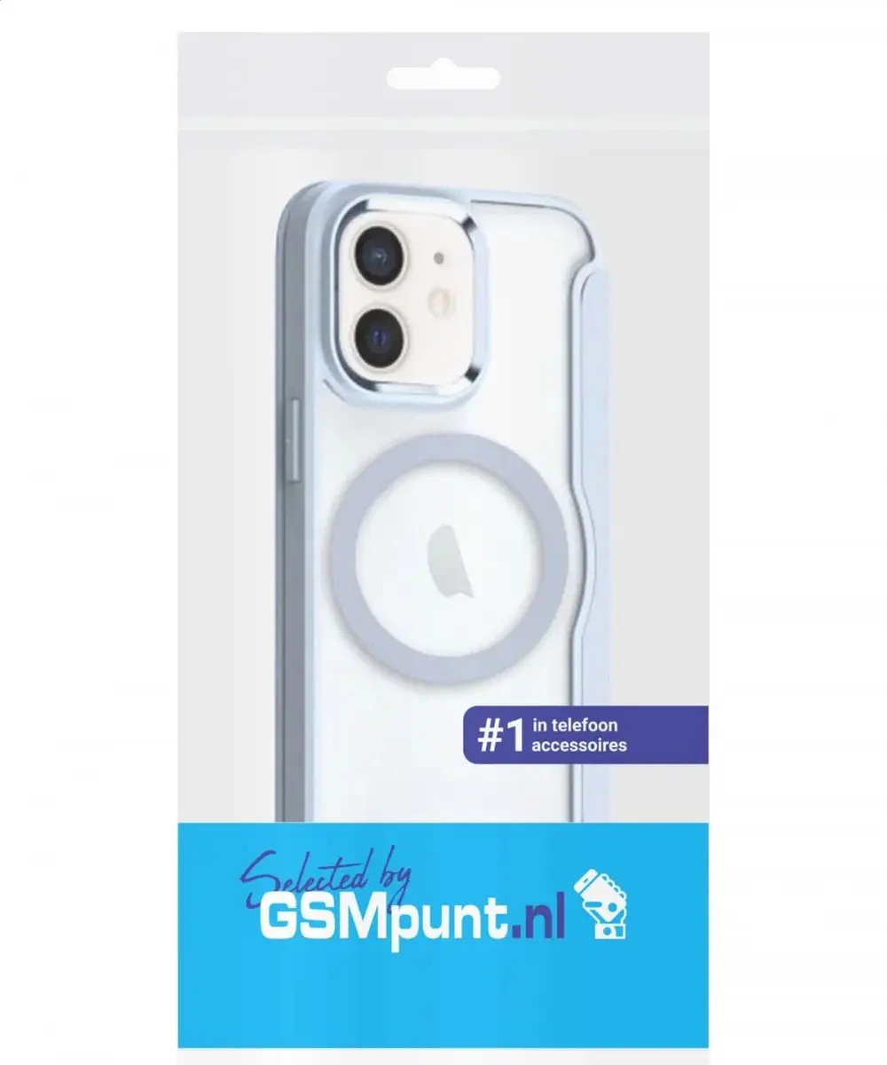 Selected Portemonnee Hoesje iPhone 11 - Blauw