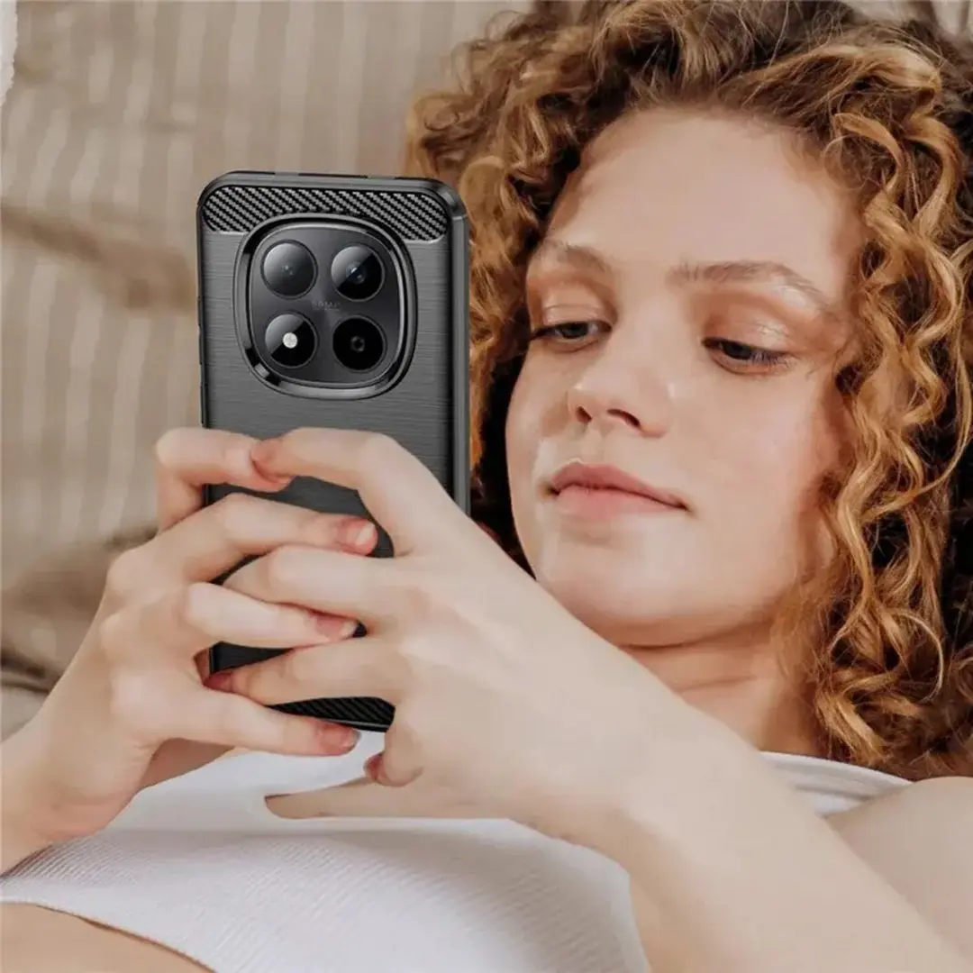 Selected TPU Hoesje Xiaomi Redmi Note 15 Pro Plus - Zwart