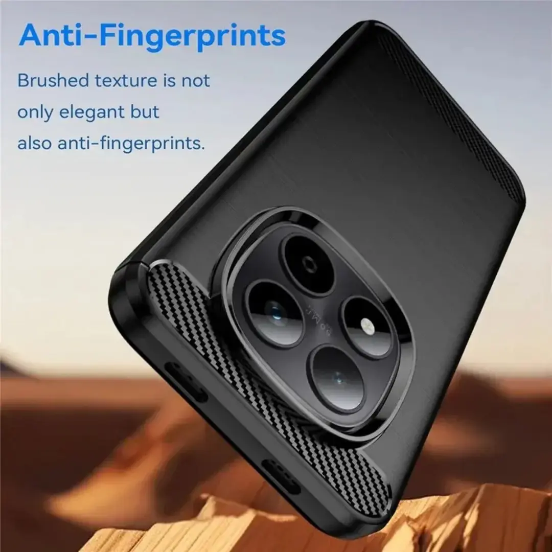 Selected TPU Hoesje Xiaomi Redmi Note 15 Pro Plus - Zwart
