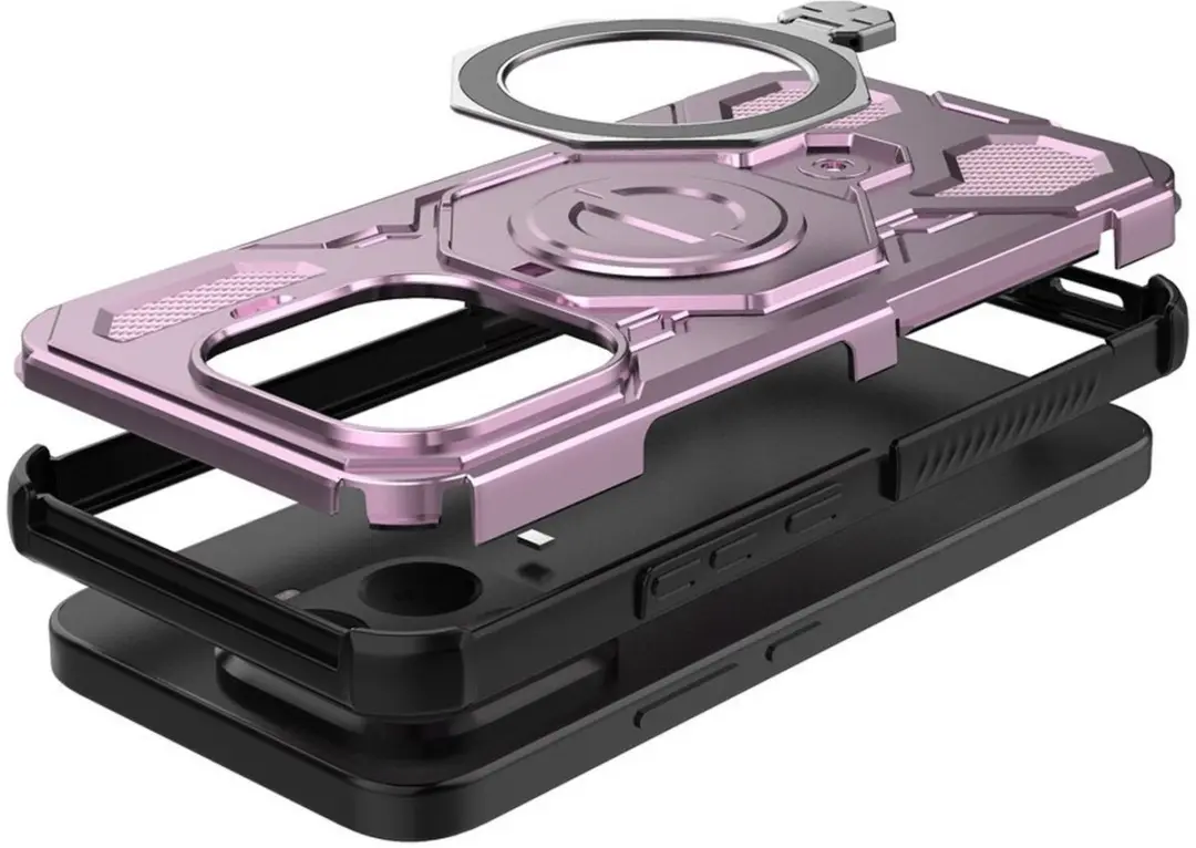 Selected Hoesje Xiaomi 15T Pro MagSafe Roze - 360° Draaibare Stand - afbeelding 6 van 6