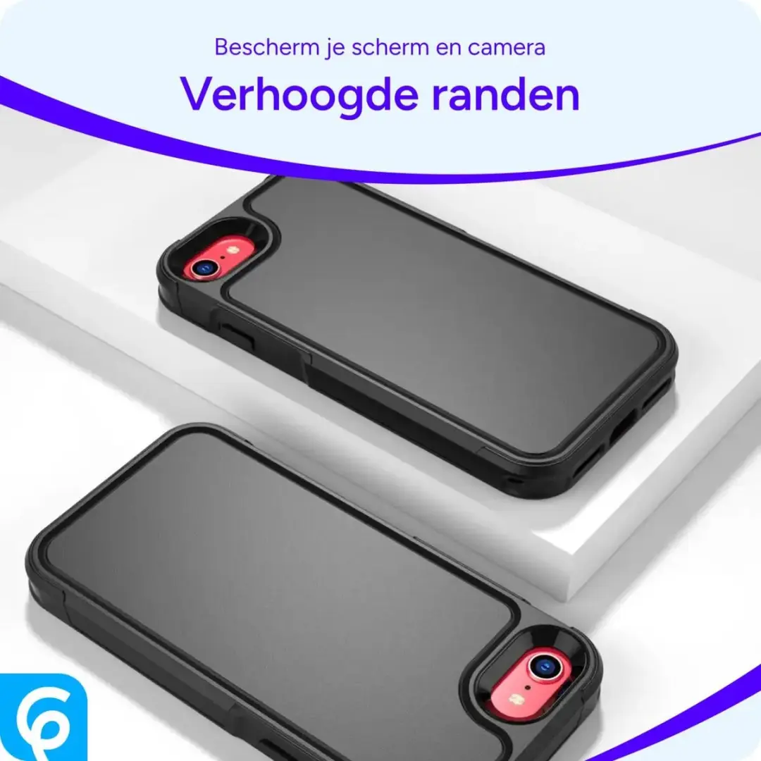 Selected by GSMpunt.nl iPhone SE Hoesje - MagSafe Zwart