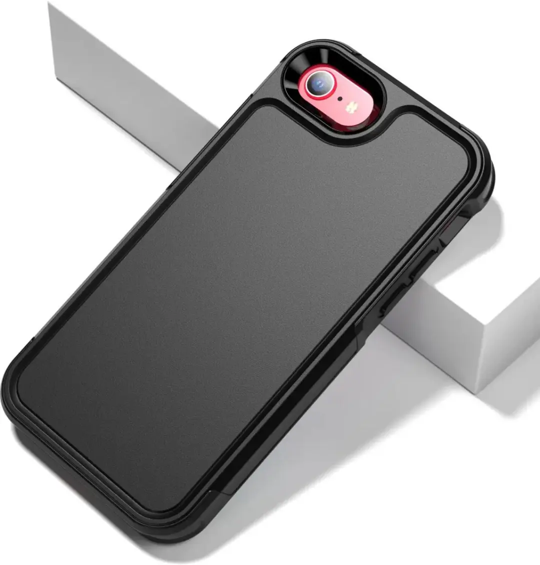 Selected by GSMpunt.nl iPhone SE Hoesje - MagSafe Zwart - afbeelding 6 van 6