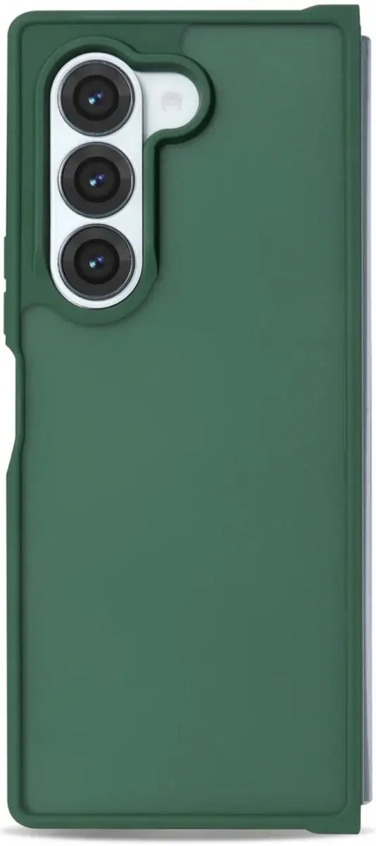 Selected Hoesje Samsung Galaxy Z Fold6 Groen - Matte Back Cover - afbeelding 6 van 6