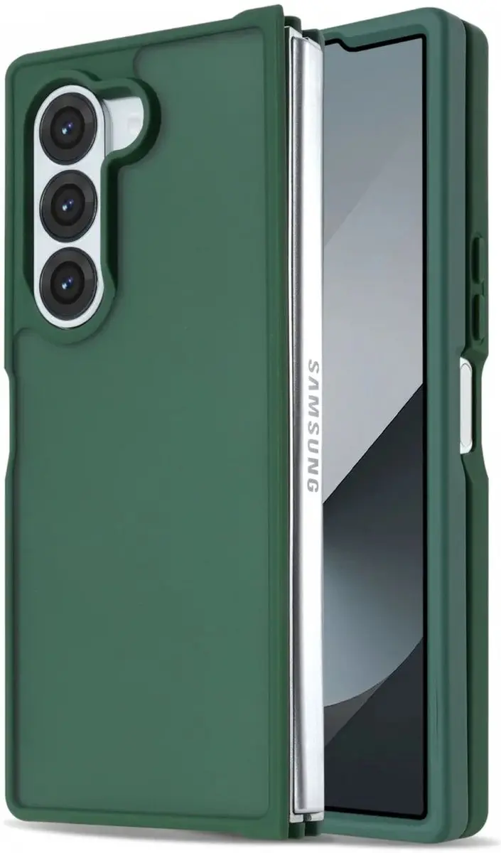 Selected Hoesje Samsung Galaxy Z Fold6 Groen